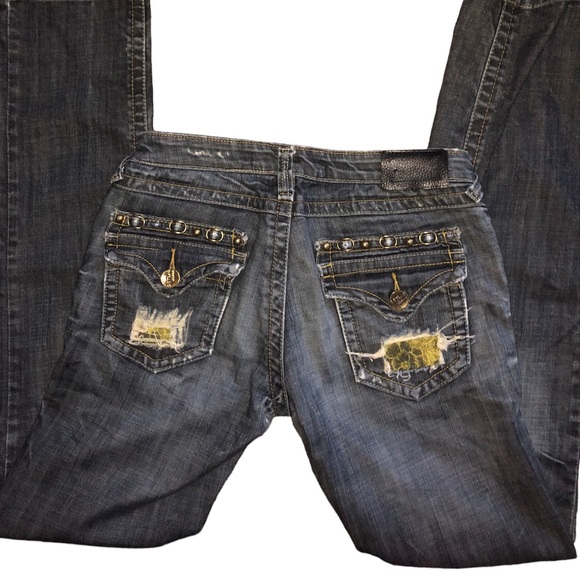 D-Stiag Blue Denim Jeans - Picture 4 of 6